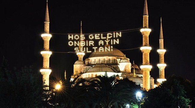 Kocaeli'deki camiler Ramazan ayına hazır
