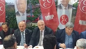 MHP, Yavuz Selim'de iftarda buluştu