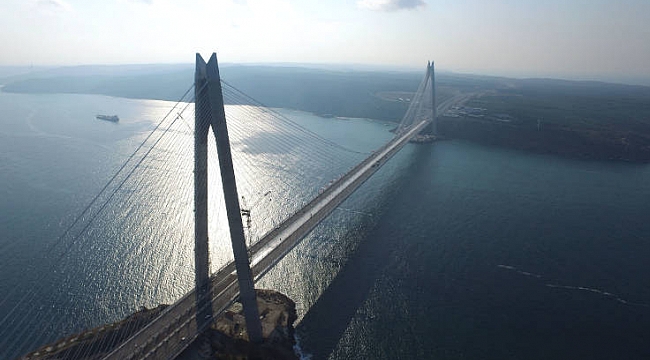 Osmangazi Köprüsü'nün hisseleri satışa çıkıyor