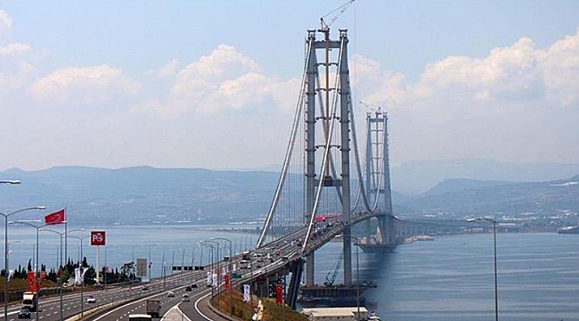 Osmangazi Köprüsünün vatandaşa aylık bedeli 12 bin TL