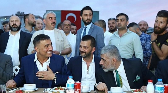 Sedat Peker, Gebze'de iftar yaptı 