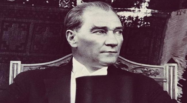 Tek bir Atatürk fotoğrafı koymak zor mu geldi?  