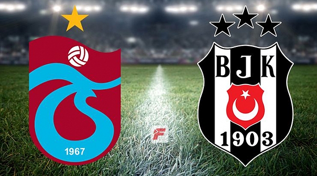 Trabzonspor - Beşiktaş maçı hangi kanalda, saat kaçta?