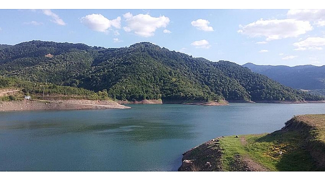 Yuvacık Barajı'nda rekor seviyede su