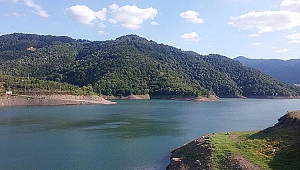 Yuvacık Barajı'nda rekor seviyede su