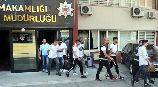 152 bin liralık vurgun yapan çete üyeleri tutuklandı!  