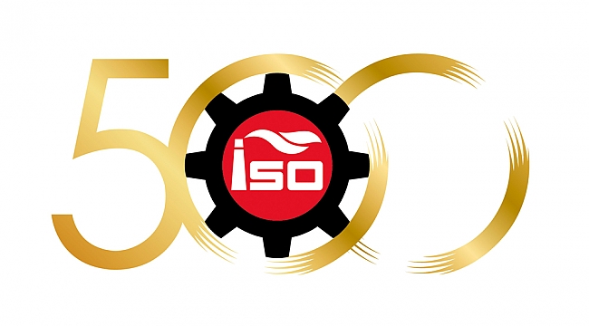 500 büyük sanayi kuruluşu arasında 10 GOSB firması
