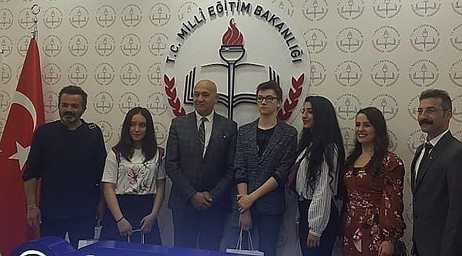Çayırovalı Büşra, Türkiye üçüncüsü oldu