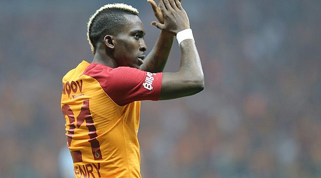 Galatasaray'a Henry Onyekuru müjdesi!
