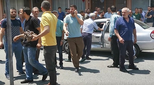 Gebze'de ehliyetsiz sürücü, anne ve bebeğine çarptı