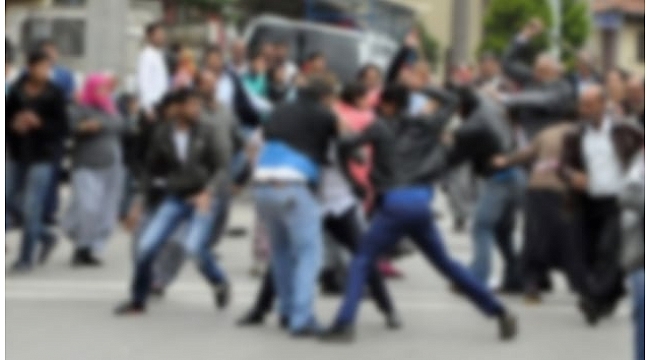 Gebze'de kavga: 1 yaralı
