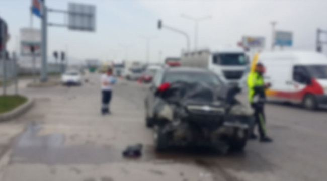 Gebze’de ki kazada bir kişi hayatını kaybetti