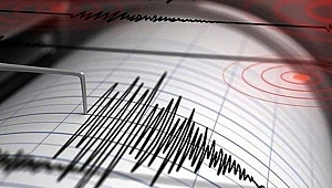 Marmara Denizi'nde deprem
