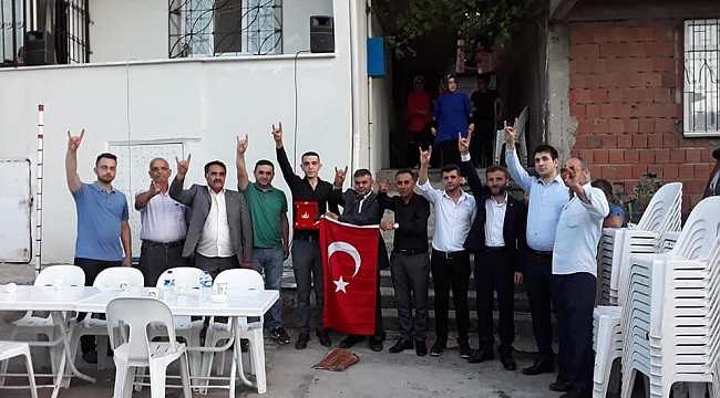 MHP Gebze, Mehmetçikleri uğurladı