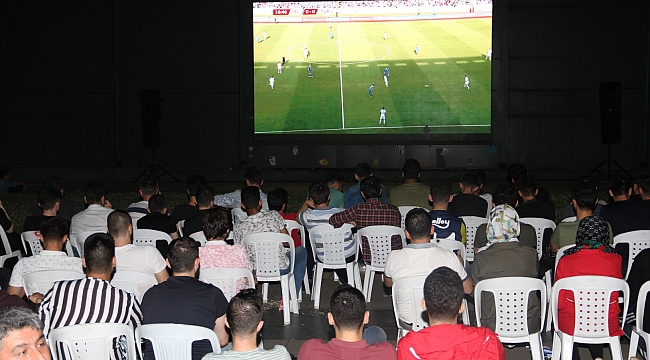 Milli maç heyecanı K@bin’de yaşandı   
