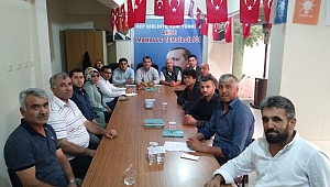 AK Parti Çayırova mahalle teşkilatı toplandı
