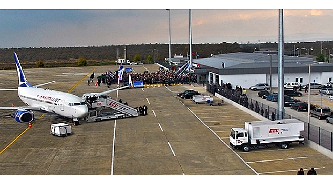 Cengiz Topel Havaalanı'na 100 personel alınacak