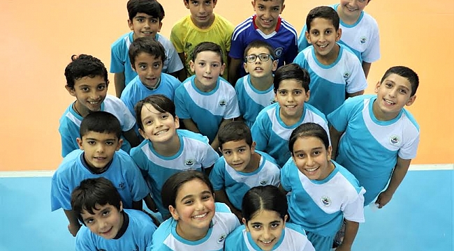 Çocuklar, Badminton sporuyla daha mutlu