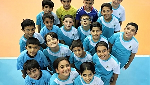 Çocuklar, Badminton sporuyla daha mutlu
