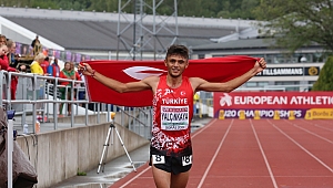 Darıca'lı atlet Avrupa şampiyonu oldu