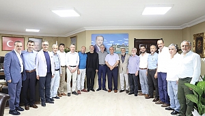 Ellibeş'e eski başkanlardan destek