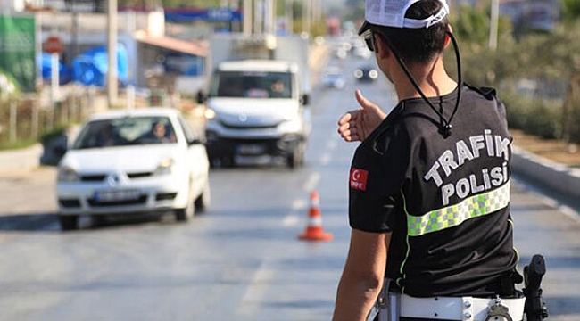 Gebze'de 349 sürücüye ceza yağdı
