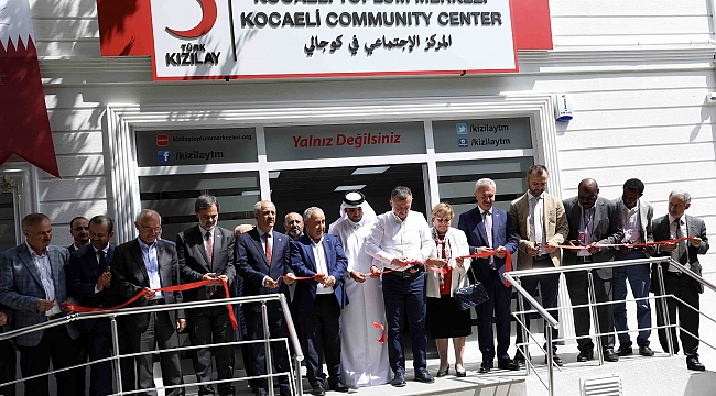 Gebze'de Toplum Merkezi açıldı!