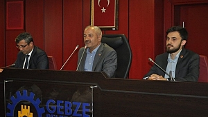 Gebze meclisi toplanıyor