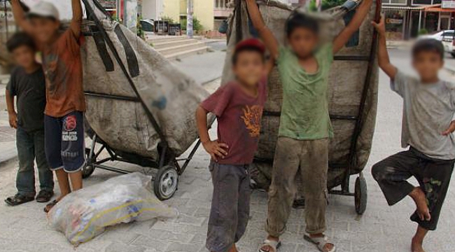 Kocaeli’de tam 1249 çocuk… Onlar sokakta çalıştırılıyor