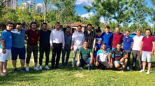 Trabzonlu gençler piknikte buluştu