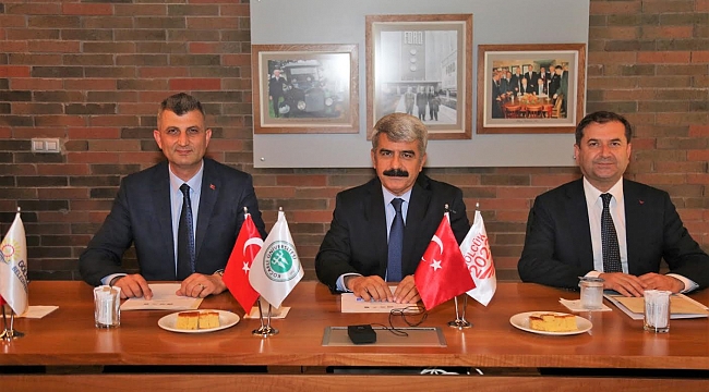 Türkiye için örnek birliktelikte yeni protokol imzalandı