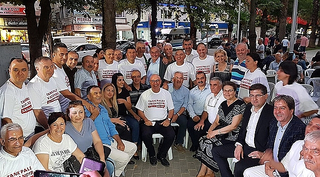 CHP Kocaeli, Sakarya'daki eyleme katıldı