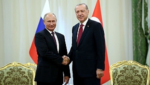 Cumhurbaşkanı Erdoğan Rusya'ya gidiyor