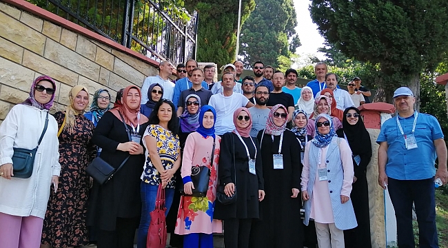 Arapça öğretmenlerine Gez-Gör’den tarih turu