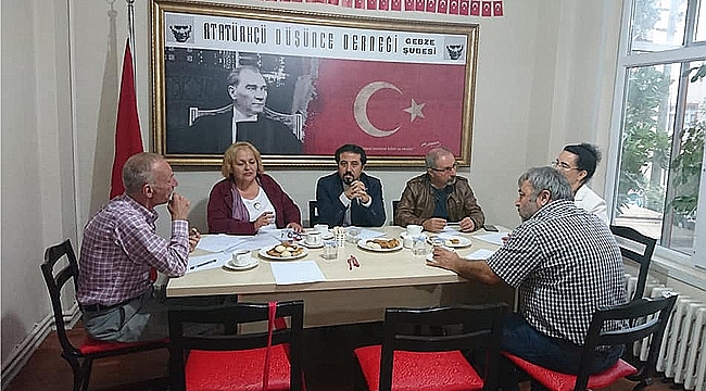 Gebze’deki STK’lar Cumhuriyet Bayramı’na hazırlanıyor