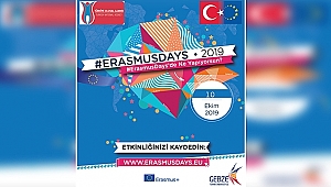 GTÜ'de Erasmus günleri düzenlenecek