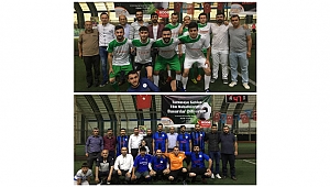 Necmeddin Kuyucu Futbol Turnuvasında final maçı!