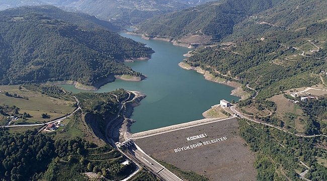 Yuvacık Barajı yarı yarıya boşaldı