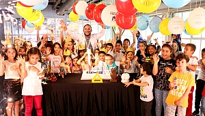 Aziz Sancar temalı doğum günü partisi