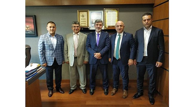 Başkan Bıyık’tan Ankara ziyareti