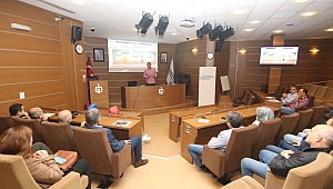 Belediye personellerine İSG eğitimi