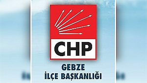 CHP Gebze, basın toplantısı düzenleyecek