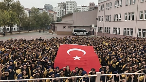 Cumhuriyet Anadolu Lisesinden harekâta destek!