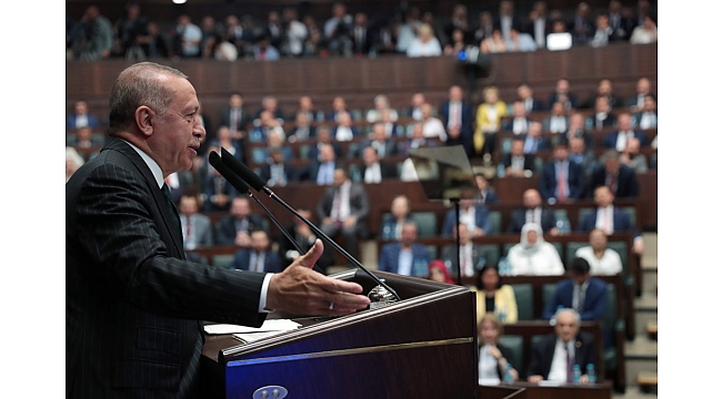 Erdoğan’dan Barış Pınarı Harekatı’nı bitirme şartı