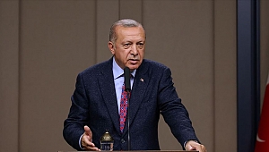 Erdoğan: Türkiye yeni bir İstiklal Harbi veriyor