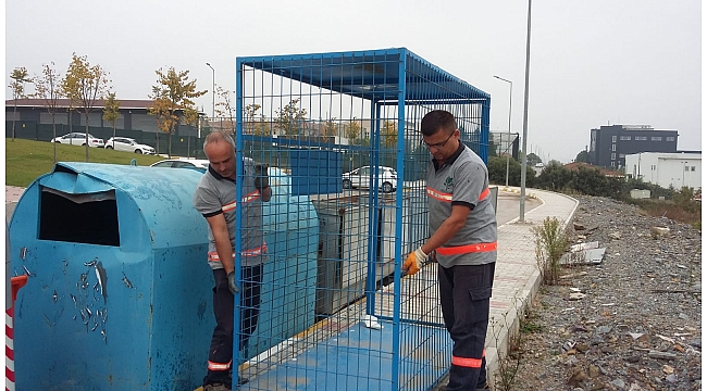 Gebze'de Sıfır Atık Projesi Sürüyor