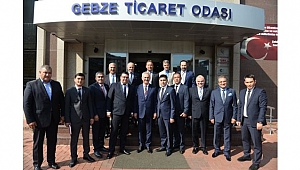 Özbekistan ve Gebze için yatırım olanakları görüşüldü