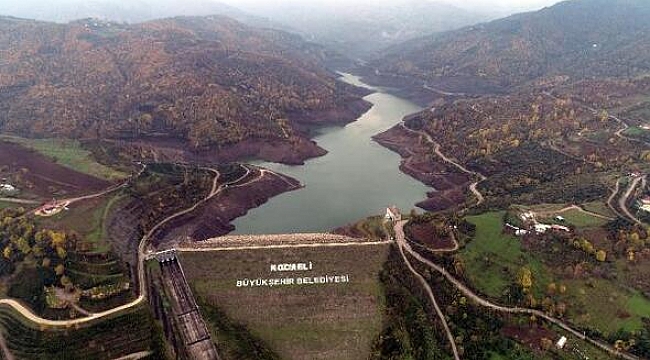Yuvacık Barajı’nda doluluk oranı %33’e düştü