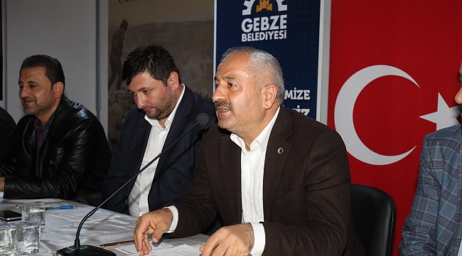 Başkan Büyükgöz Mustafa Paşa’yı dinledi