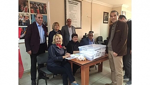 CHP Gebze'de delege seçimleri tamam